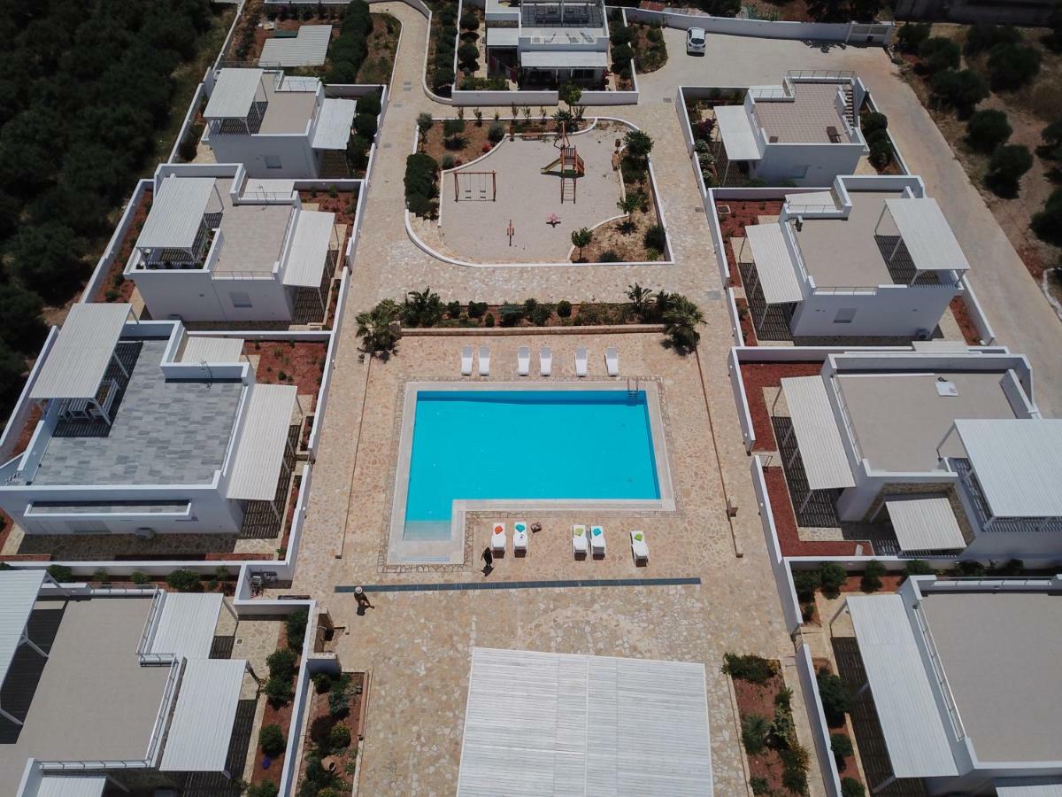Villa Maria Makrýgialos Exterior foto