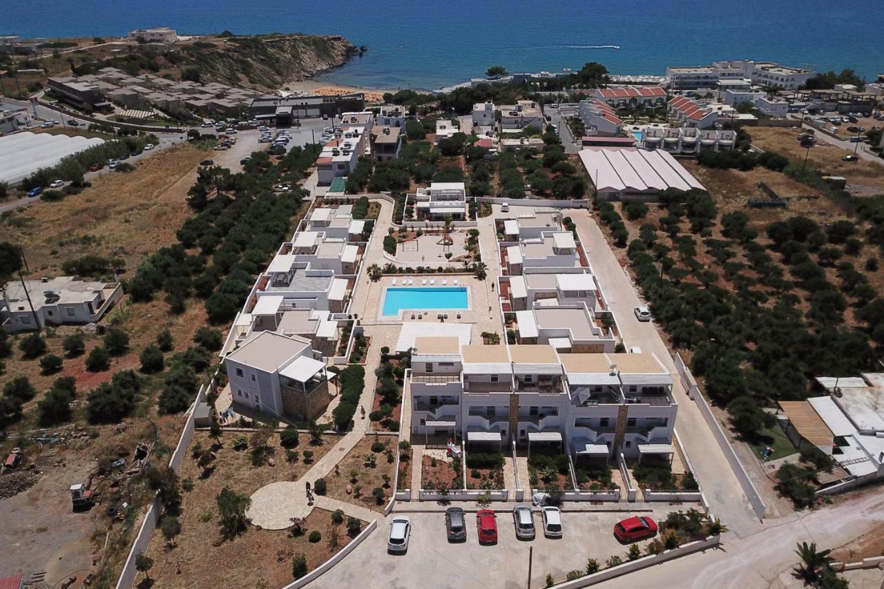 Villa Maria Makrýgialos Exterior foto