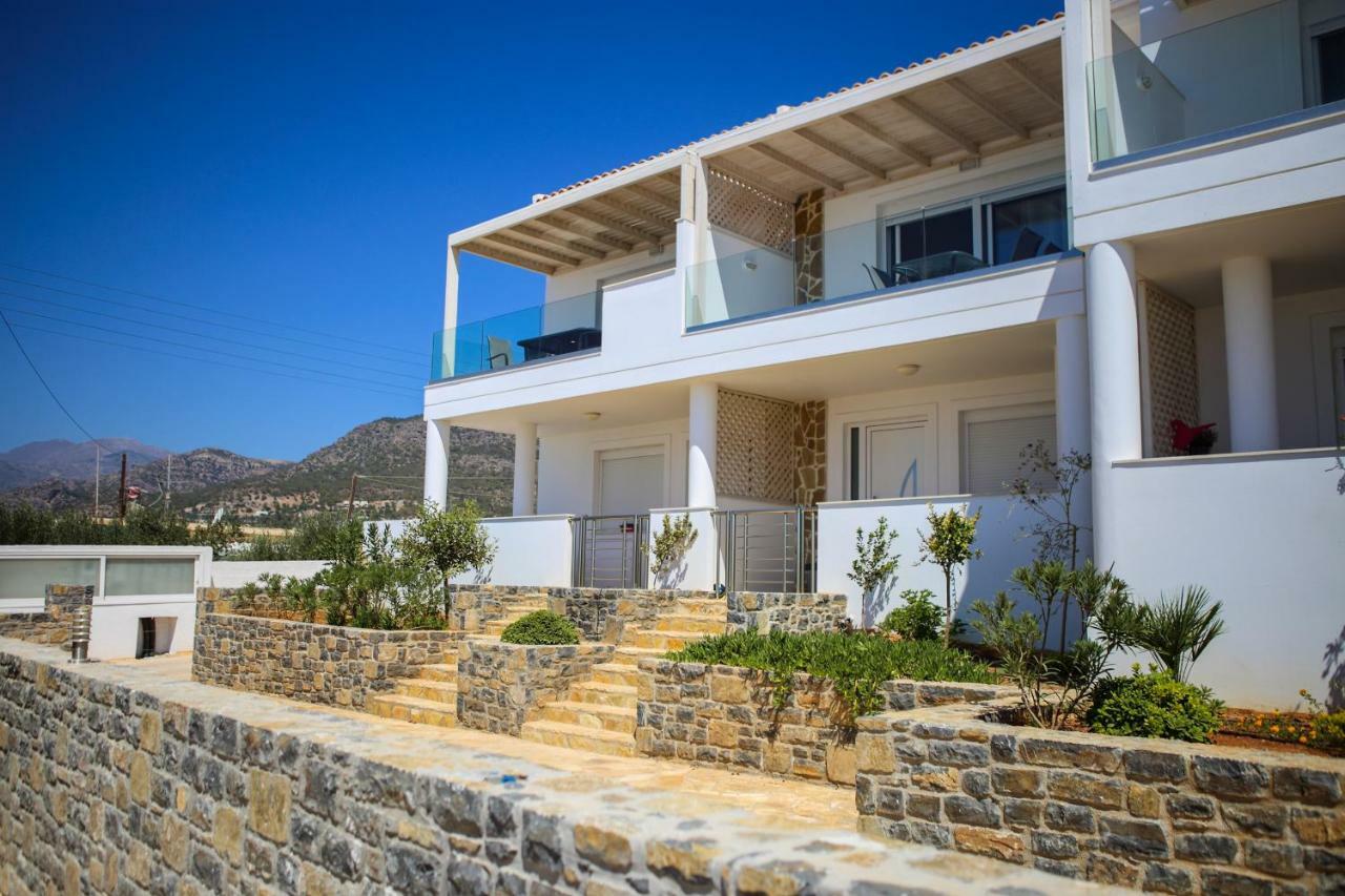 Villa Maria Makrýgialos Exterior foto